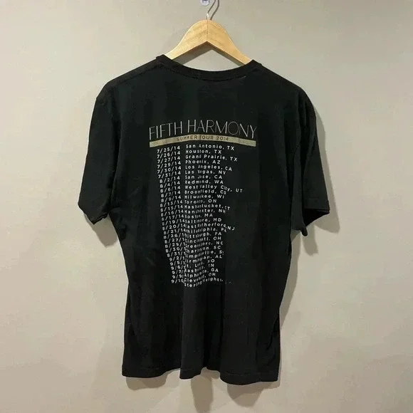Fifth Harmony  Tour Concert T-Shirt - Picture 2 of 7